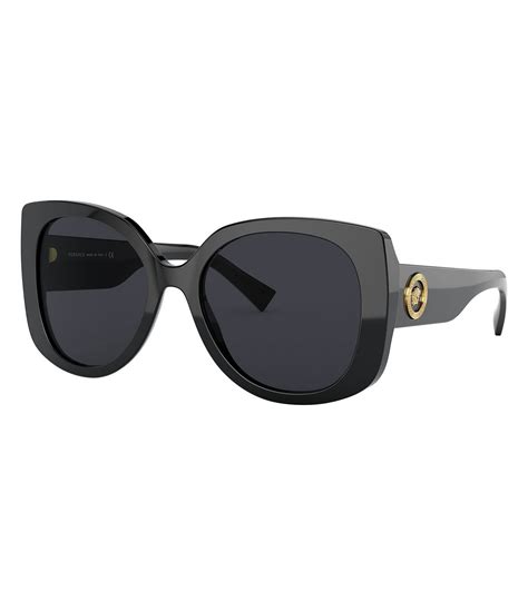 versace sunglasses square chrome|versace glasses unisex.